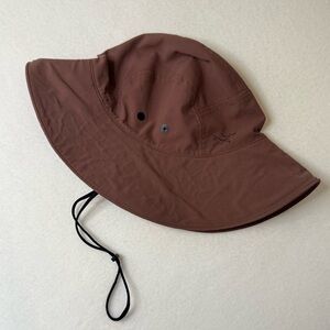 Arc'teryx Brown Wide Brim Hat